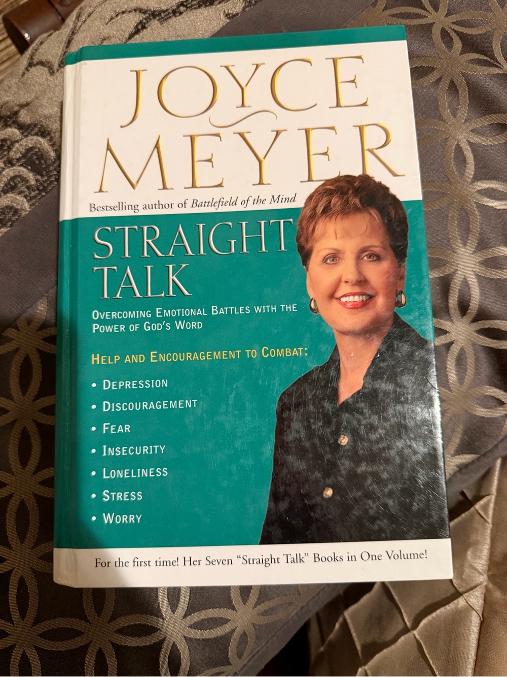 Joyce Meyer- Straight Talk Book